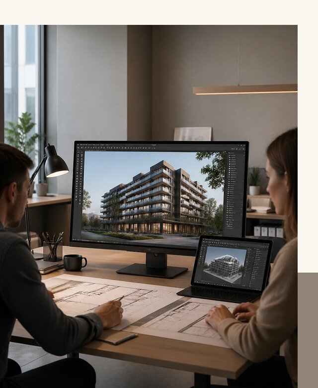 3D визуализация архитектуры и объектов строительства в Усолье-Сибирском