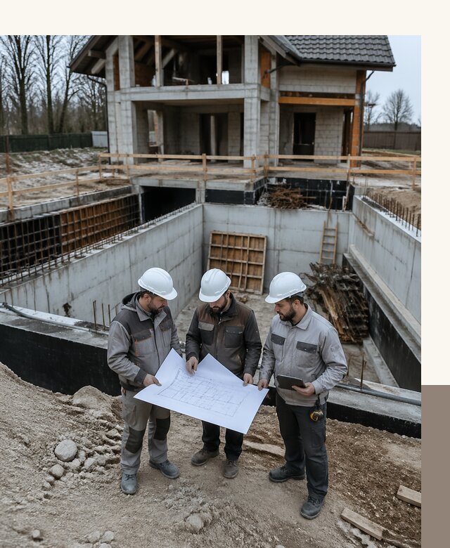 Проектирование и строительство домов с подвалом под ключ в Усолье-Сибирском