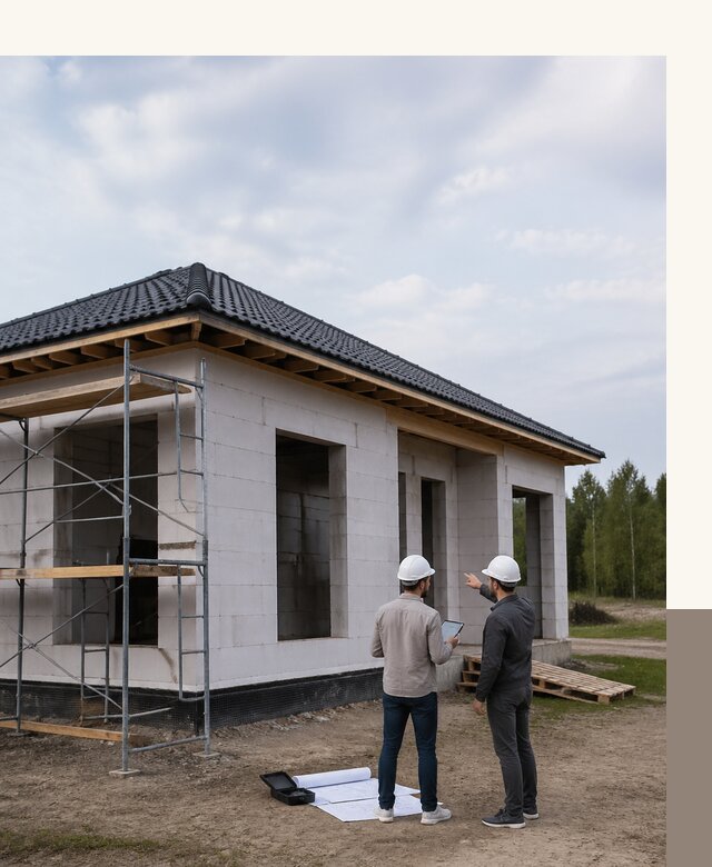 Проектирование одноэтажных домов из газобетона в Усолье-Сибирском